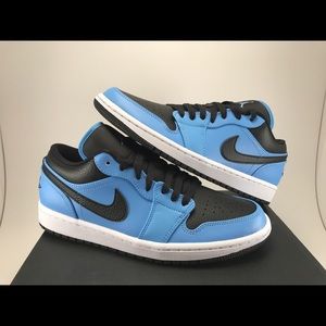 SOLD Air Jordan 1 Low ‘University Blue’ Sz